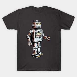 Retro Robot T-Shirt